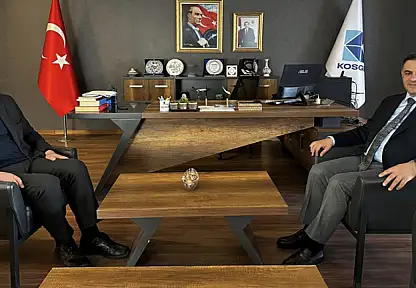 Baykara'dan KOSGEB İl Müdürü Yörük'e ziyaret