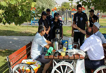 Büyükşehir'den piknikçilere çöp denetimi