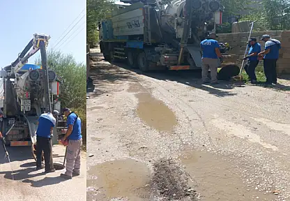 Buzhane Mahallesi'nde yaşanan kanalizasyon sorunu çözüldü