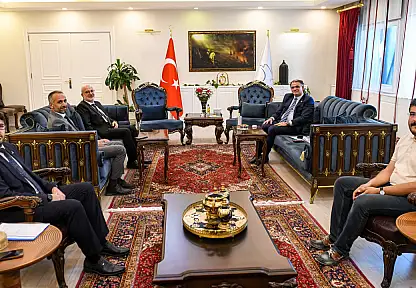 Diyanet Akademisi Başkanı'ndan Vali Balcı'ya ziyaret