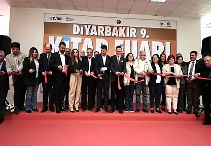Diyarbakır 9. Kitap Fuarı açıldı