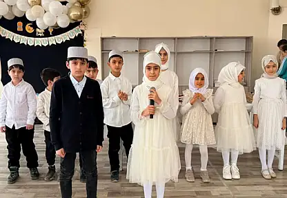 Elifba'dan Kur'an-ı Kerim'e anlamlı geçiş: Miniklerden ilk tilavet heyecanı