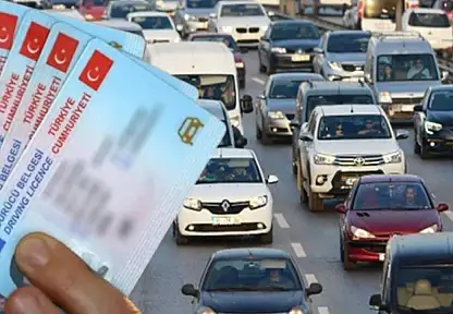 Eski tip sürücü belgelerinin yenilenme süresi 3 ay uzatıldı