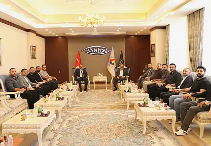 Genç ASKON'dan Van TSO'ya ziyaret