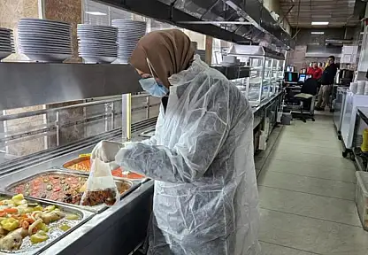 Gıda satışı yapan işletmeler denetlendi