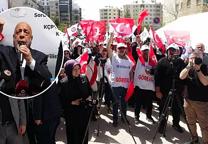 Hak- İş Genel Başkanı, Van'da işten çıkarılan işçilerle bir araya geldi