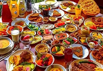 İpekyolu'nda pansiyonlu okullarda ortak iftar ve sahur menüsü