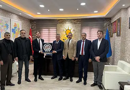 Kanada Büyükelçiliği'nden AK Parti Van İl Başkanlığına ziyaret