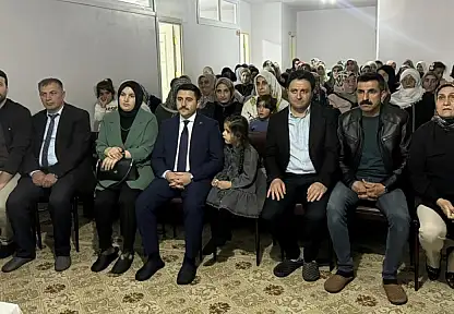 Kaymakam Bulut annelerle bir araya geldi