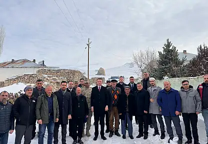 Kaymakam Süleyman Bakan'dan Buğulukaynak Mahallesi'ne ziyaret