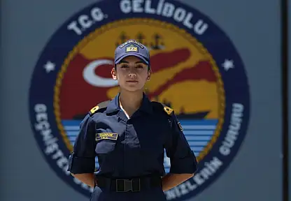 Mavi Vatan'da kadın nöbeti