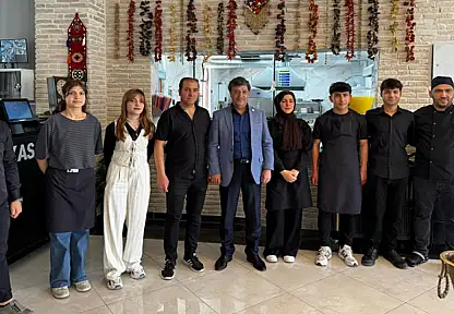 Milletvekili Türkmenoğlu'ndan Bedesten Çarşısına ziyaret