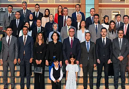 Mülki idare amirlerine veda yemeği