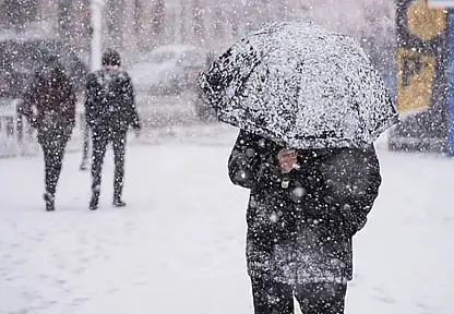 Muradiye'de kuvvetli yağış ve kar alarmı