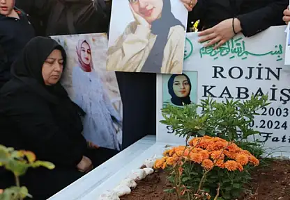Rojin Kabaiş mezarı başında anıldı
