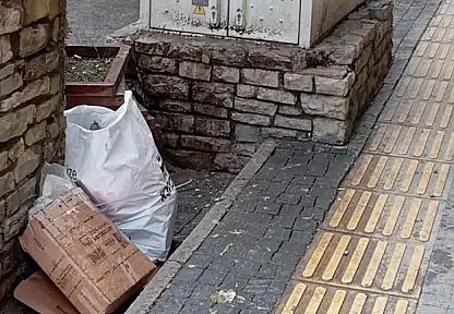 Şehir merkezindeki kirlilik tepki topluyor