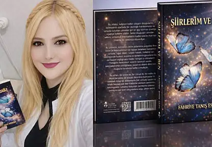 Şiirden umuda uzanan bir yolculuk: 'Şiirlerim ve Ben' yayımlandı