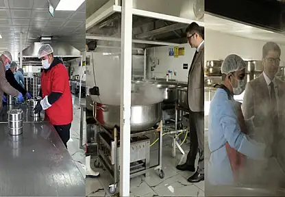 SYDV aşevi haftanın 6 günü 2 bin vatandaşın sofrasını ısıtıyor