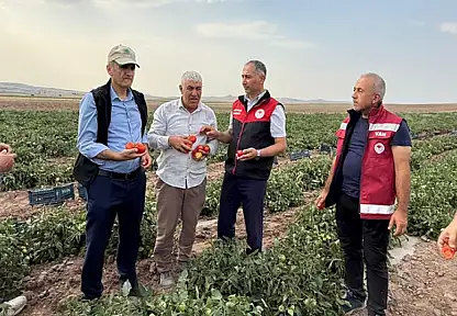 Tarım ve Orman İl Müdürü Dr. Şişman, Tuşba'da üreticileri ziyaret etti