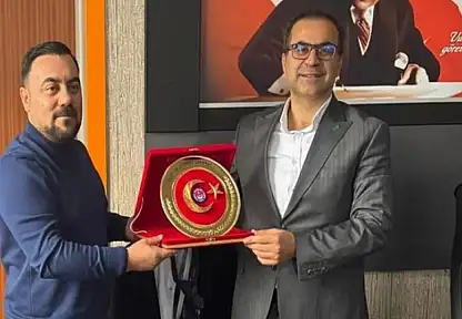 Türk Sağlık-Sen'den Başhekim Karaman'a ziyaret