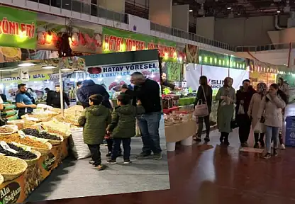 Van'da 13. kez açılan Yöresel Fuar yoğun ilgi görüyor