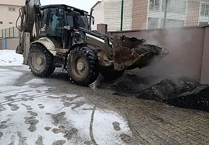 Van'da çevre sağlığına yönelik kış çalışması