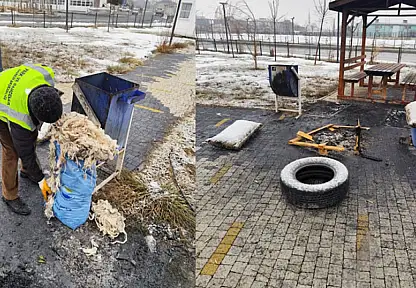 Van'da ortak yaşam alanları tahrip ediliyor