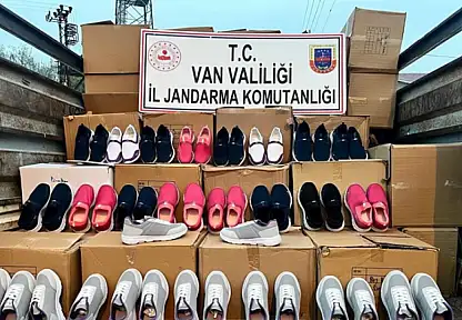 Van'da kaçak eşya ve malzemeler ele geçirildi