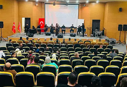 Van'da sağlık çalışanlarına moral konseri