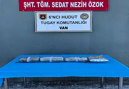 Van'da uyuşturucu ele geçirildi