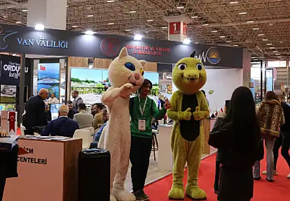 Van, EMITT Turizm Fuarına damga vurdu
