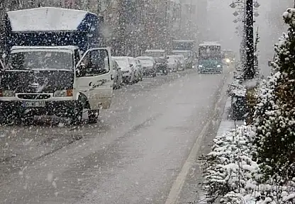 Van için kuvvetli yağış uyarısı