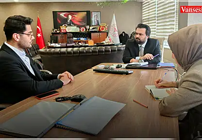 Van il sağlık müdürlüğü'nde açık kapı buluşmaları sürüyor