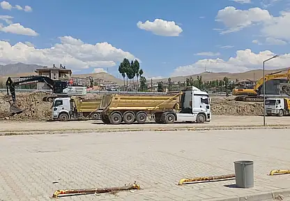 Van Şehir Hastanesi'nin yapım çalışmaları tüm hızıyla devam ediyor