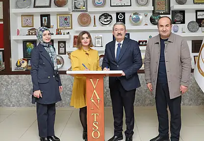Van TSO ile Özel İz Melek Kreş arasında iş birliği protokolü imzalandı