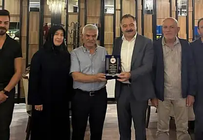 Vanlı Eğitimci Aysan'dan duygusal veda