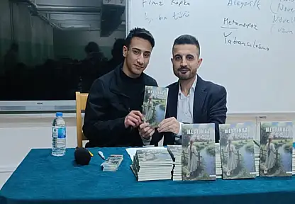 Vanlı yazar Yusuf Kazak öğrencilerle buluştu