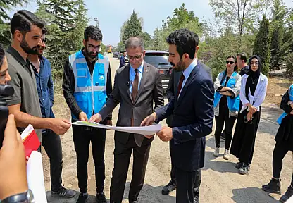 Yeni millet bahçesi Van'a nefes aldıracak