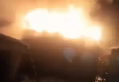 Yüksekova'da korku dolu anlar