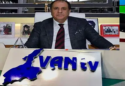 Zahir Kandaşoğlu: Van TV'yi çok daha güçlü bir şekilde yeniden açıyoruz