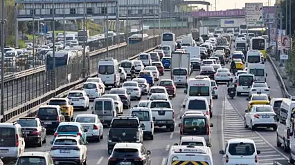 Mayıs ayında 210 bin 295 adet taşıtın trafiğe kaydı yapıldı
