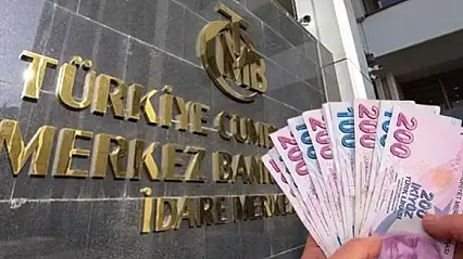 Merkez Bankası'nın toplam rezervleri azaldı