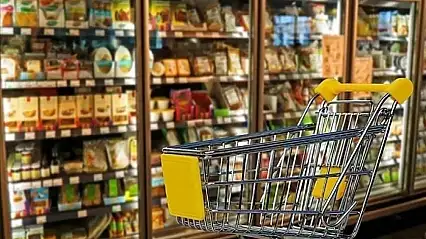 Ticaret satış hacmi yıllık yüzde 6,9 arttı