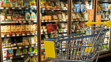 Ticaret satış hacmi yıllık yüzde 10,3 arttı