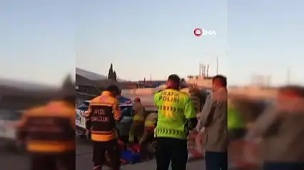 Trafik kazasında şehit olan polis memurunun kimliği belli oldu