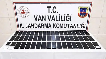 Van'da gümrük kaçağı operasyonu