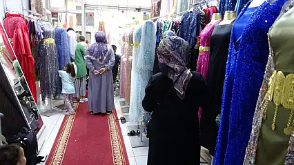 Van'da yöresel kıyafetlere yoğun ilgi