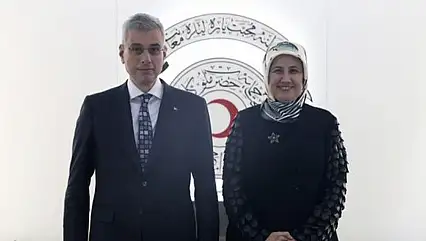 Memişoğlu: Milletimize hizmet eden Türk Kızılay ile güç birliğimizi sürdüreceğiz