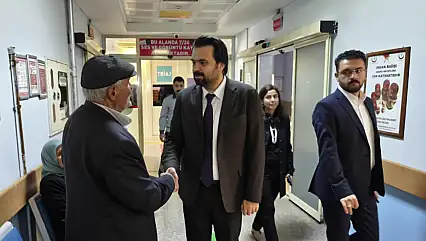 Müdür Tosun'dan Muradiye Devlet Hastanesi'ne ziyaret