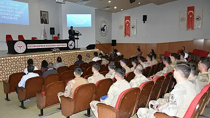 SBÜ Van Eğitim ve Araştırma Hastanesi'nden Jandarma personeline eğitim
